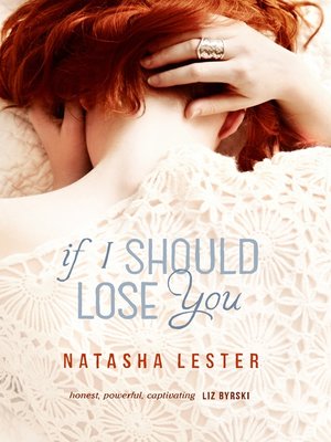 cover image of If I Should Lose You